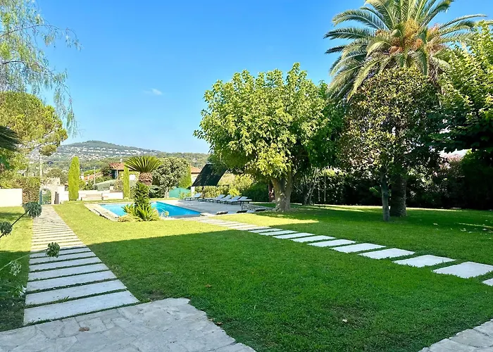 Villa El Sol Antibes *